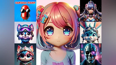 Capsule Fight: Avatar Bundle (PS5)