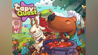 Capy’s Quest (PS4, PS5)