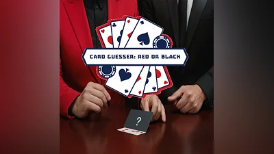Card Guesser: Red or Black (PS5)