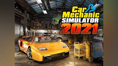 Car Mechanic Simulator 2021 (PS4, PS5)