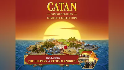 CATAN  - Console Edition: Complete Collection (PS4, PS5)