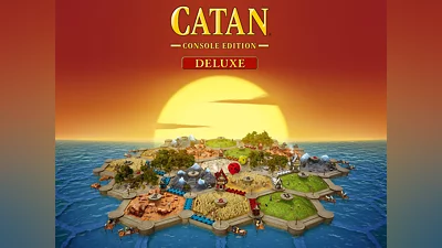 CATAN  - Console Edition Deluxe PS4  & PS5  (PS4, PS5)