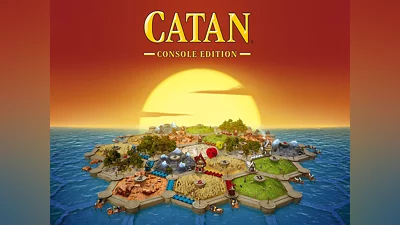 CATAN  - Console Edition PS4  & PS5  (PS4, PS5)