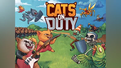 Cats on Duty (PS5)