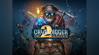 Cave Digger 2 Dig Harder (VR + non-VR) (PS4, PS5)