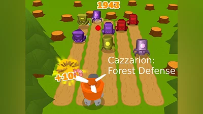 Cazzarion: Forest Defense (PS5)