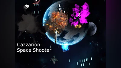 Cazzarion: Space Shooter (PS5)