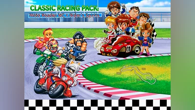 Classic Racing Pack: Moto Roader MC + Rider's Spirits PS4  & PS5  (PS4, PS5)