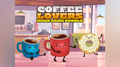 Coffee Lovers Mega Game Bundle (PS5)