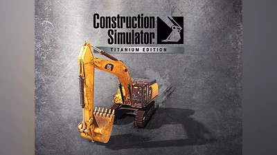 Construction Simulator - Titanium Edition (PS4, PS5)