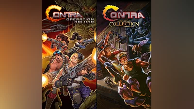 Contra Run & Gun Bundle (PS4, PS5)