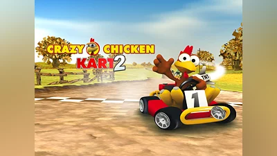 Crazy Chicken Kart 2 (PS5)