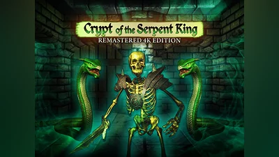 Crypt of the Serpent King Remastered 4K Edition (PS5)