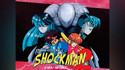Cyber Citizen Shockman 2: A New Menace PS4  & PS5  (PS4, PS5)