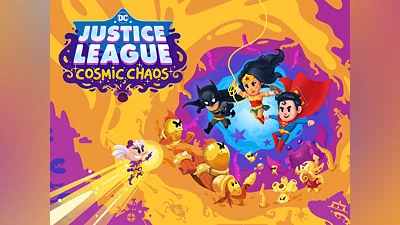 DC's Justice League: Cosmic Chaos (PS4, PS5)
