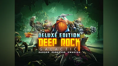 Deep Rock Galactic - Deluxe Edition  (PS4, PS5)