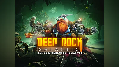Deep Rock Galactic  (PS4, PS5)