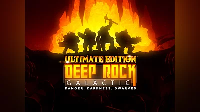 Deep Rock Galactic - Ultimate Edition  (PS4, PS5)