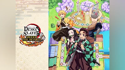 Demon Slayer -Kimetsu no Yaiba- Sweep the Board! (PS4, PS5)