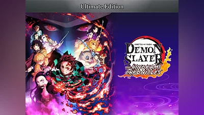Demon Slayer: Kimetsu no Yaiba – The Hinokami Chronicles Ultimate Edition (PS4, PS5)