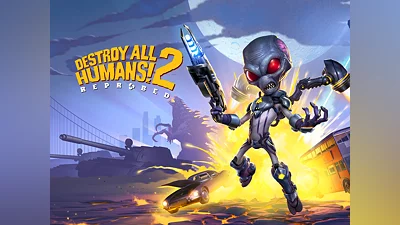 Destroy All Humans! 2 - Reprobed (PS5)