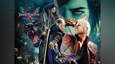Devil May Cry 5 Special Edition (PS5)