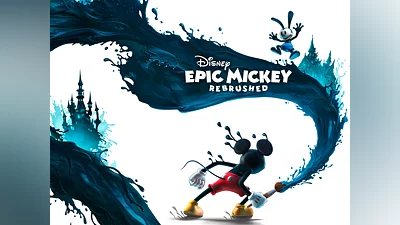 Disney Epic Mickey: Rebrushed (PS4, PS5)