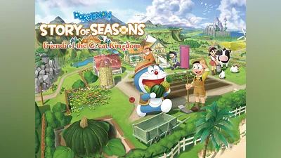 DORAEMON STORY OF SEASONS: Friends of the Great Kingdom (PS5)