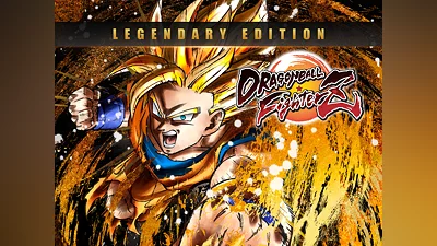 DRAGON BALL FighterZ - Legendary Edition  (PS4, PS5)