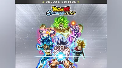 DRAGON BALL: Sparking! ZERO Deluxe Edition (PS5)