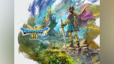 DRAGON QUEST III HD-2D Remake (PS5)