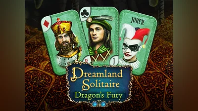 Dreamland Solitaire: Dragon's Fury (PS4, PS5)