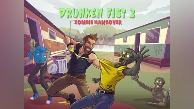 Drunken Fist 2: Zombie Hangover  (PS4, PS5)