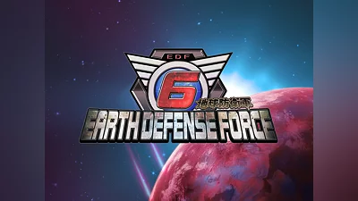 EARTH DEFENSE FORCE 6  (PS4, PS5)