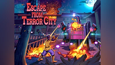 Escape from Terror City  (PS4, PS5)