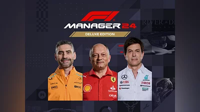 F1  Manager 2024 Deluxe Edition  (PS4, PS5)