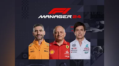 F1  Manager 2024  (PS4, PS5)