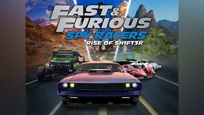Fast & Furious: Spy Racers Rise of SH1FT3R (PS4, PS5)