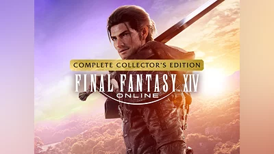 FINAL FANTASY XIV Online - Complete Collector’s Edition (PS4, PS5)