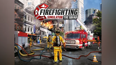 Firefighting Simulator - The Squad PS4  & PS5  (PS4, PS5)