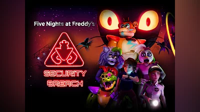 Five Nights at Freddy's: Security Breach (PS4, PS5)