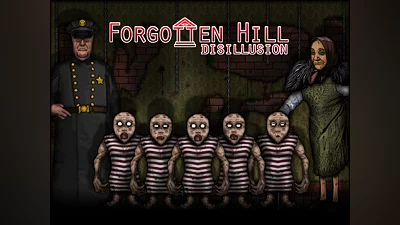 Forgotten Hill Disillusion  (PS4, PS5)