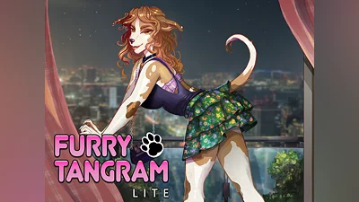 Furry Tangram Lite  PS4  & PS5  (PS4, PS5)