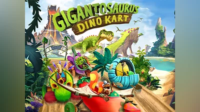 Gigantosaurus: Dino Kart (PS4, PS5)