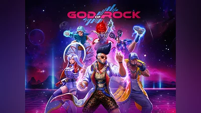 God of Rock  (PS4, PS5)