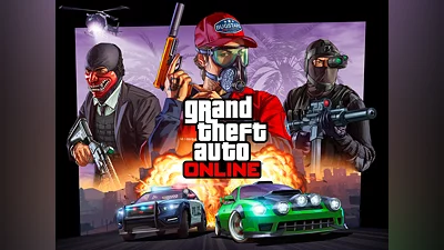 Grand Theft Auto Online (PlayStation 5) (PS5)