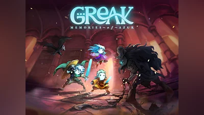 Greak: Memories of Azur (PS4, PS5)