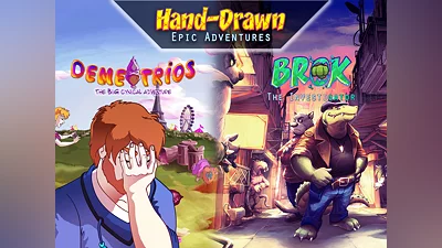 Hand-Drawn Epic Adventures (PS5)