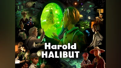 Harold Halibut (PS5)