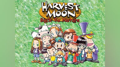 Harvest Moon: Back to Nature (PS4, PS5)